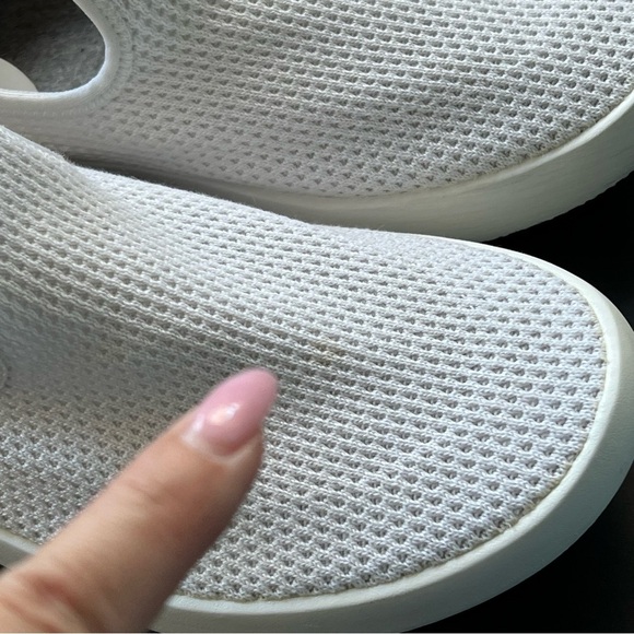 Allbirds Tree Loungers Kaikoura White with white sole Women’s size 9 - Picture 11 of 11